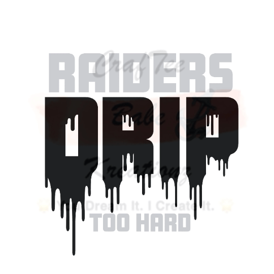 AFC West Football Drip