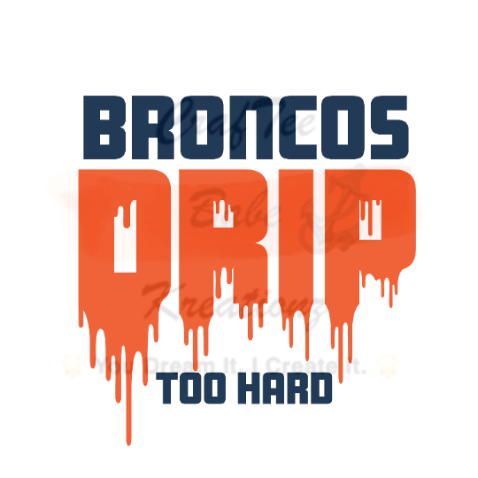 AFC West Football Drip
