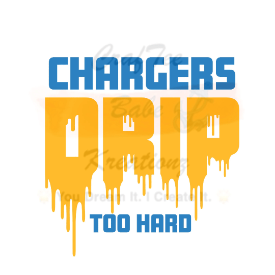 AFC West Football Drip