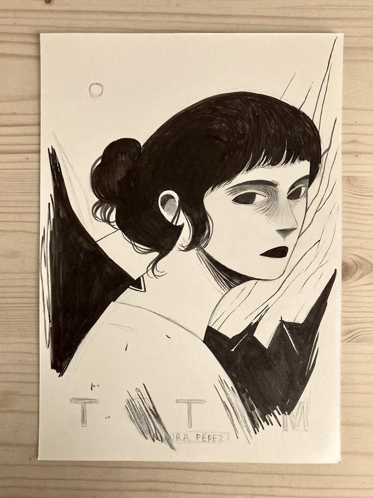 Image of Tótem sketch cover II