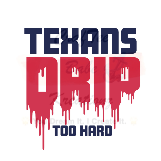 AFC South Football Drip