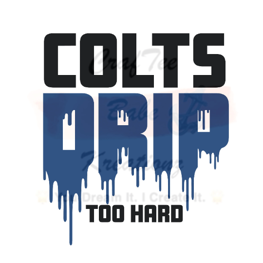 AFC South Football Drip