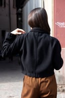 Image 3 of GIACCA BOLERINO LANA