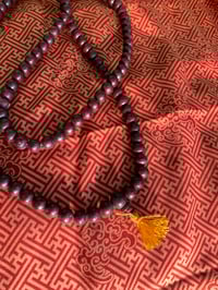 Image 1 of rose wood mala