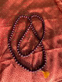 Image 2 of rose wood mala
