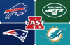 AFC East Football Drip
