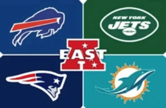 AFC East Football Drip