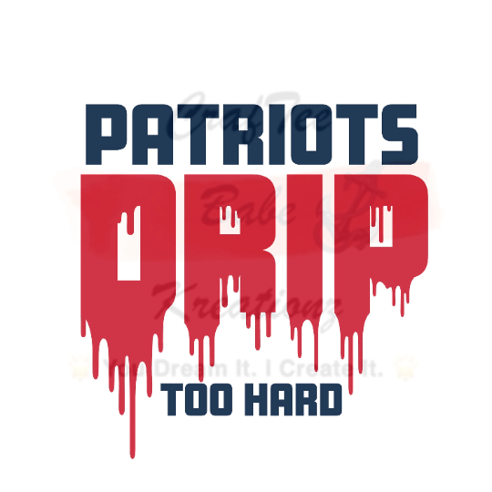 AFC East Football Drip