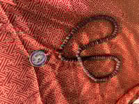 Image 2 of rudraksha mala with white dakini pendant