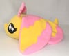 Rosy Maple Moth Plushie