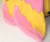 Rosy Maple Moth Plushie