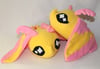 Rosy Maple Moth Plushie