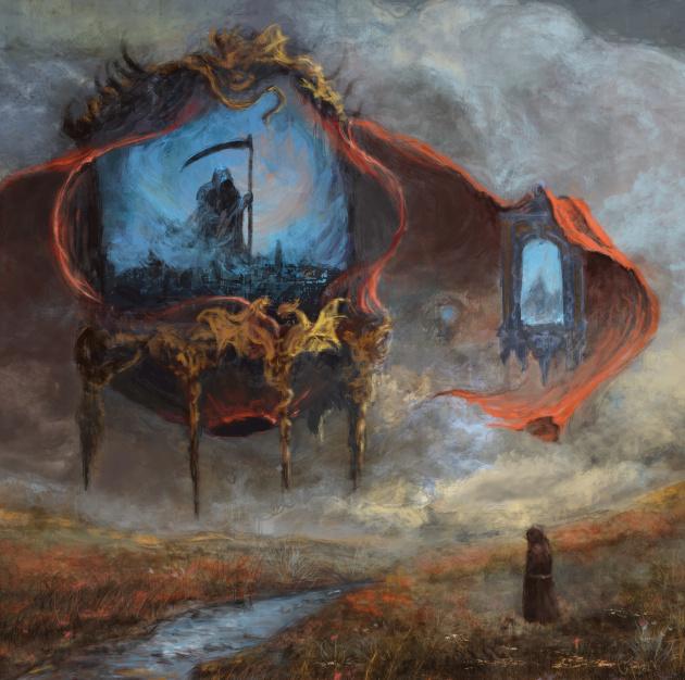 Image of ANTE-INFERNO "Antediluvian Dreamscapes" Tape 