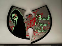 Image 2 of Ghost Face Killer Embroidered Wu