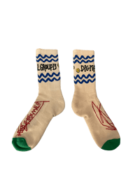 MADE INEFFORT "WEIRD IS NORMAL" SOCKS