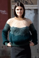 Image 4 of MAGLIONE VICO BICOLOR 
