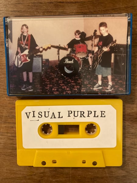 Image of Visual Purple cassette