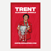 TRENT ALEXANDER-ARNOLD ~ BADGE ~ STANDARD VERSION (PRE-ORDER)