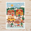 Print - Mountain Village