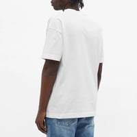 Image 3 of PALM ANGELS PALM BOULEVARD LOGO TEE WHITE