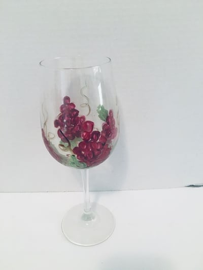 Image of TALL WINEGLASSES