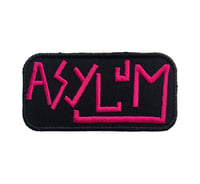 Image 1 of ⒶSYLUM Embroidered Patch