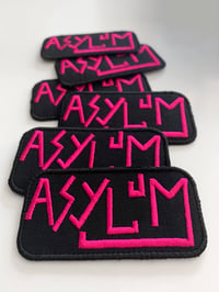 Image 2 of ⒶSYLUM Embroidered Patch