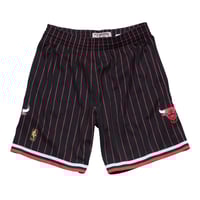 Image 1 of Mitchell & Ness NBA Swingman Shorts Chicago Bulls Alternate 1996-97