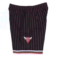 Image 3 of Mitchell & Ness NBA Swingman Shorts Chicago Bulls Alternate 1996-97