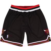 Image 1 of Mitchell & Ness NBA Swingman Shorts Chicago Bulls Alternate 1997-98