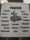 Pastor Mouse Pad