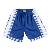 Image 1 of Mitchell & Ness NBA Swingman Shorts Los Angeles Lakers Alternate 1996-97