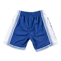 Image 3 of Mitchell & Ness NBA Swingman Shorts Los Angeles Lakers Alternate 1996-97