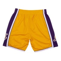Image 3 of Mitchell & nNess NBA Swingman Shorts Los Angeles Lakers 2009-10
