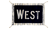 WEST Rug in BLAck