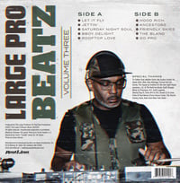 Image 2 of LARGE PRO "BEATZ" VOLUME THREE Limited Edition Vinyl