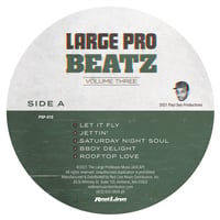 Image 3 of LARGE PRO "BEATZ" VOLUME THREE Limited Edition Vinyl