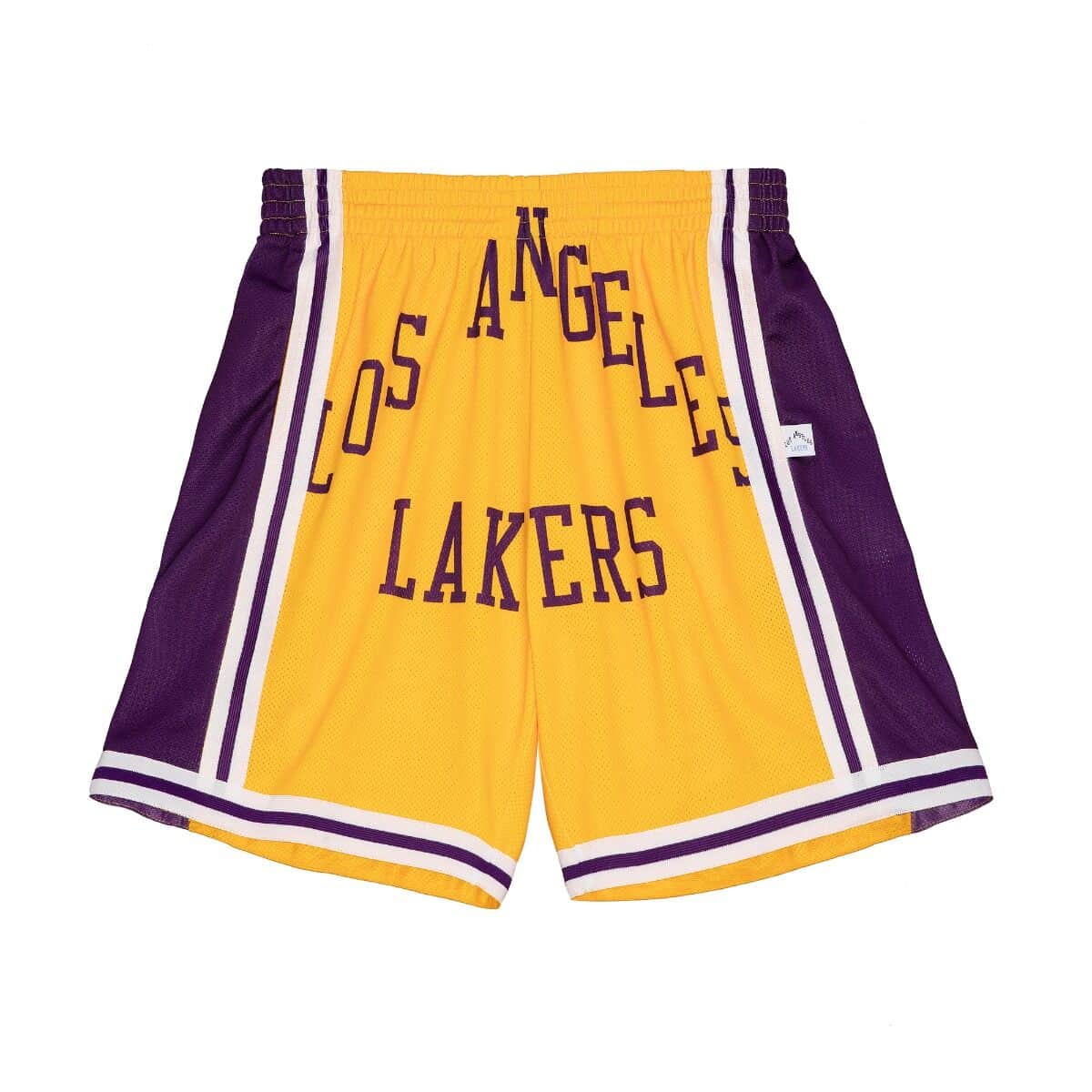 Mitchell & Ness NBA Big Face 2.0 Shorts Los Angeles Lakers