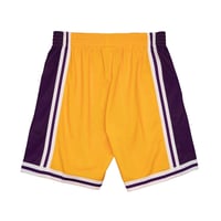 Image 2 of Mitchell & Ness NBA Big Face 2.0 Shorts Los Angeles Lakers