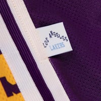 Image 3 of Mitchell & Ness NBA Big Face 2.0 Shorts Los Angeles Lakers