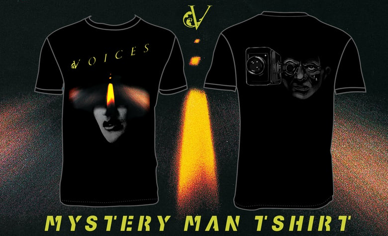 Image of Mystery Man T Shirt - Voices