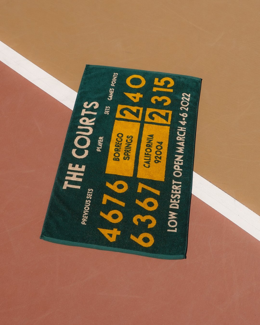 Image of LDO22 Scoreboard Towel