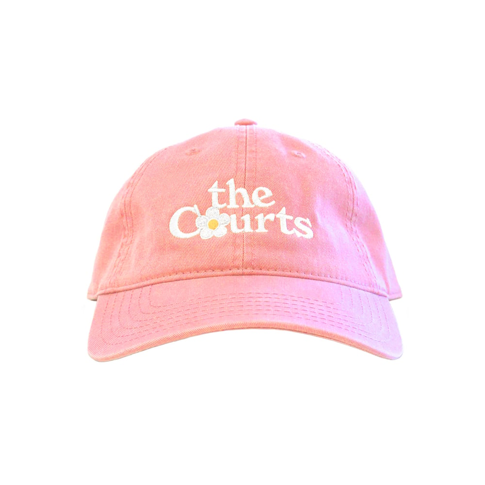 Image of Pink Court Cap