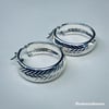 Nereid Fishtail Hoops
