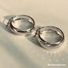Nereid Fishtail Hoops