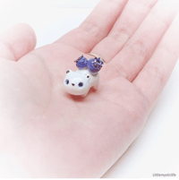 Image 1 of Blueberry bear figurine