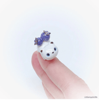 Image 2 of Blueberry bear figurine