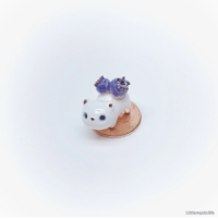 Image 4 of Blueberry bear figurine