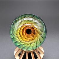 Image 1 of Rainbow Descent Fumed Vortex - 2021