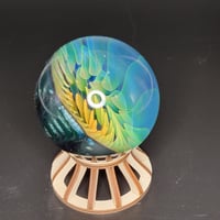 Image 3 of Rainbow Descent Fumed Vortex - 2021